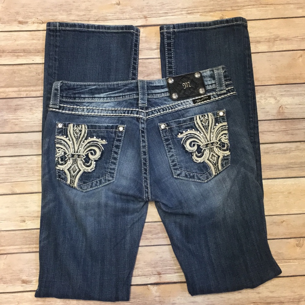 Miss Me Bootcut Jeans